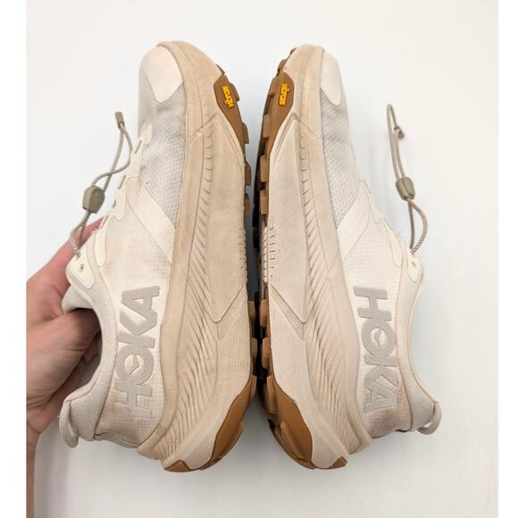 Hoka One One Transport Hiking Running Shoes Women's Eggnog Size US10B EU42 2/3 - Picture 6 of 12